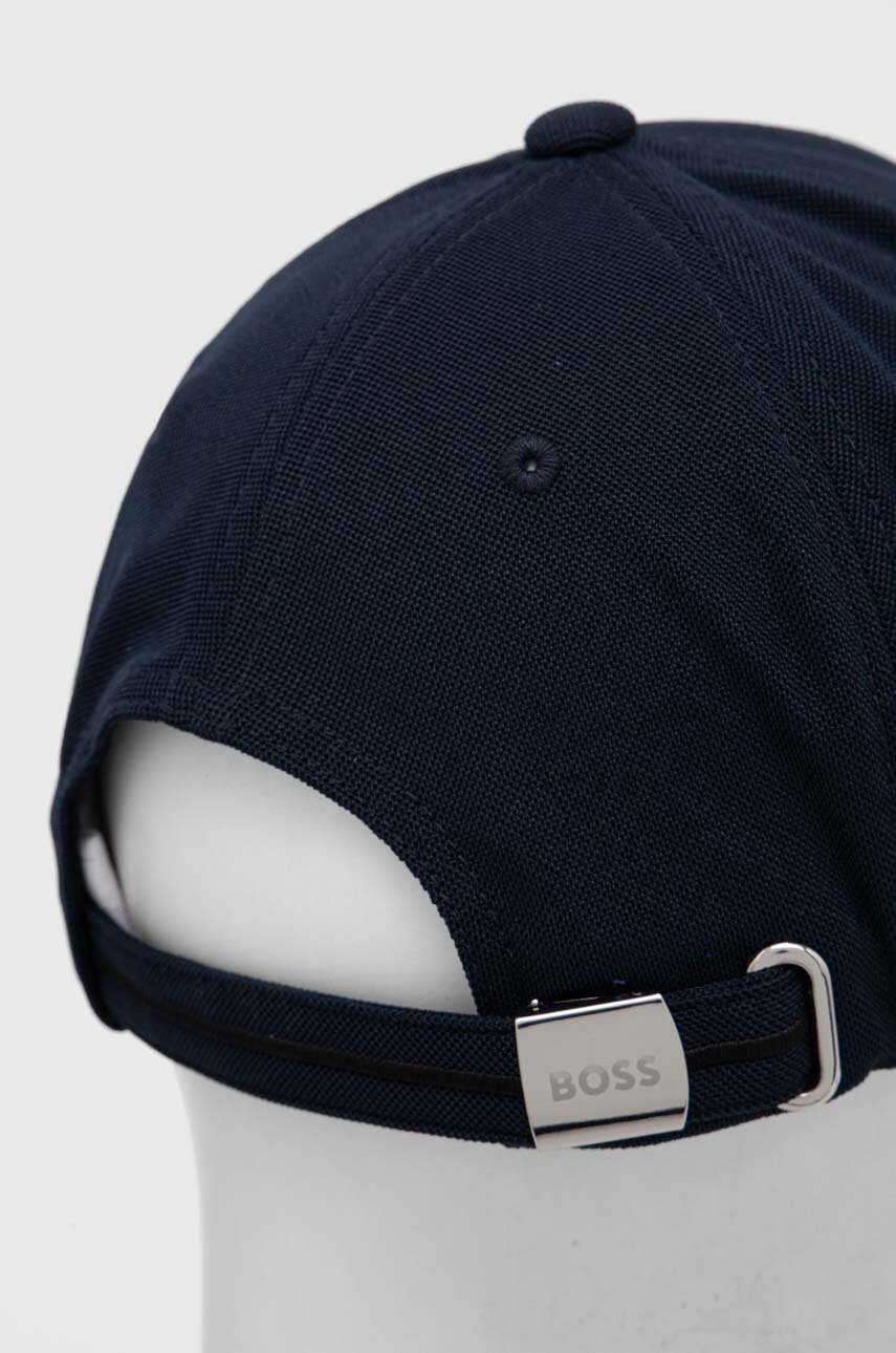Boss Green baseball sapka sötétkék, nyomott mintás, 50519247 termék 2. képe