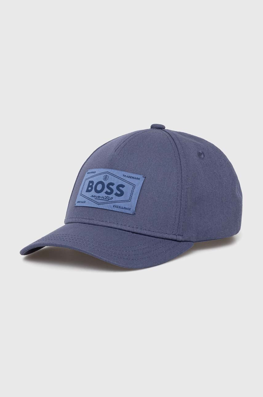 BOSS șapcă de baseball din bumbac cu imprimeu, 50518894 BOSS șapcă de baseball din bumbac cu imprimeu, 50518894