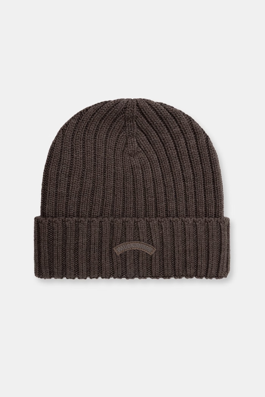 Paul&Shark czapka beanie męska wełniana