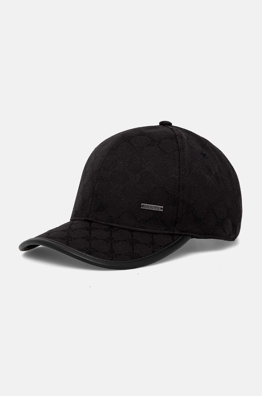 Joop! sapca culoarea negru, modelator, 30043614
