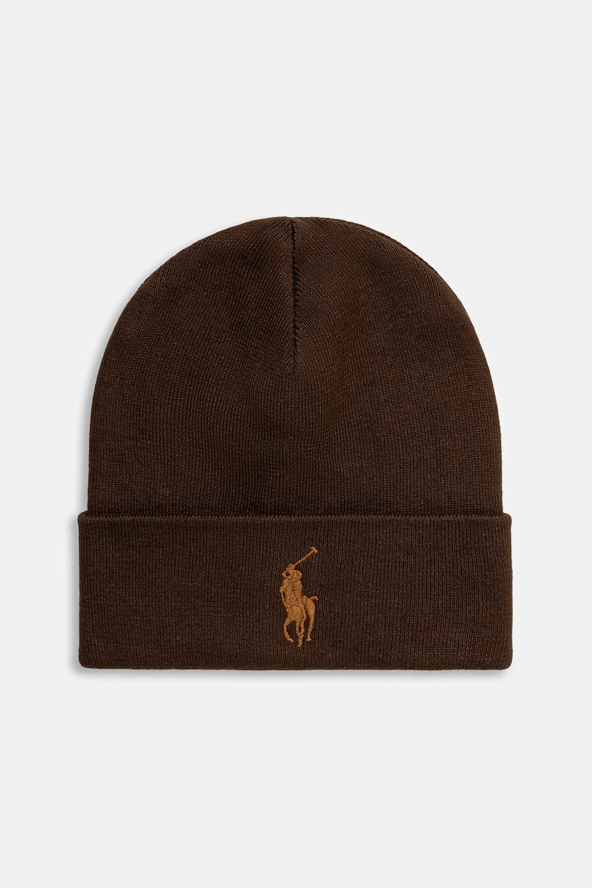 Levně Bavlněná čepice Polo Ralph Lauren tmavomodrá barva, 710886138