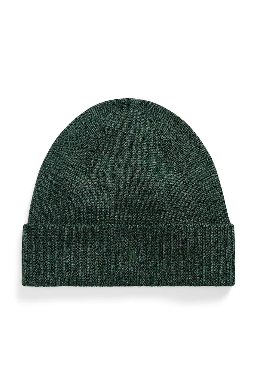 Polo Ralph Lauren căciulă de lână pentru bărbați