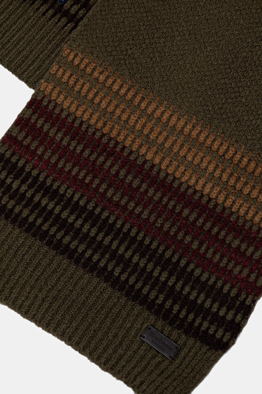 Σκούφος και κασκόλ Barbour φωτογραφία