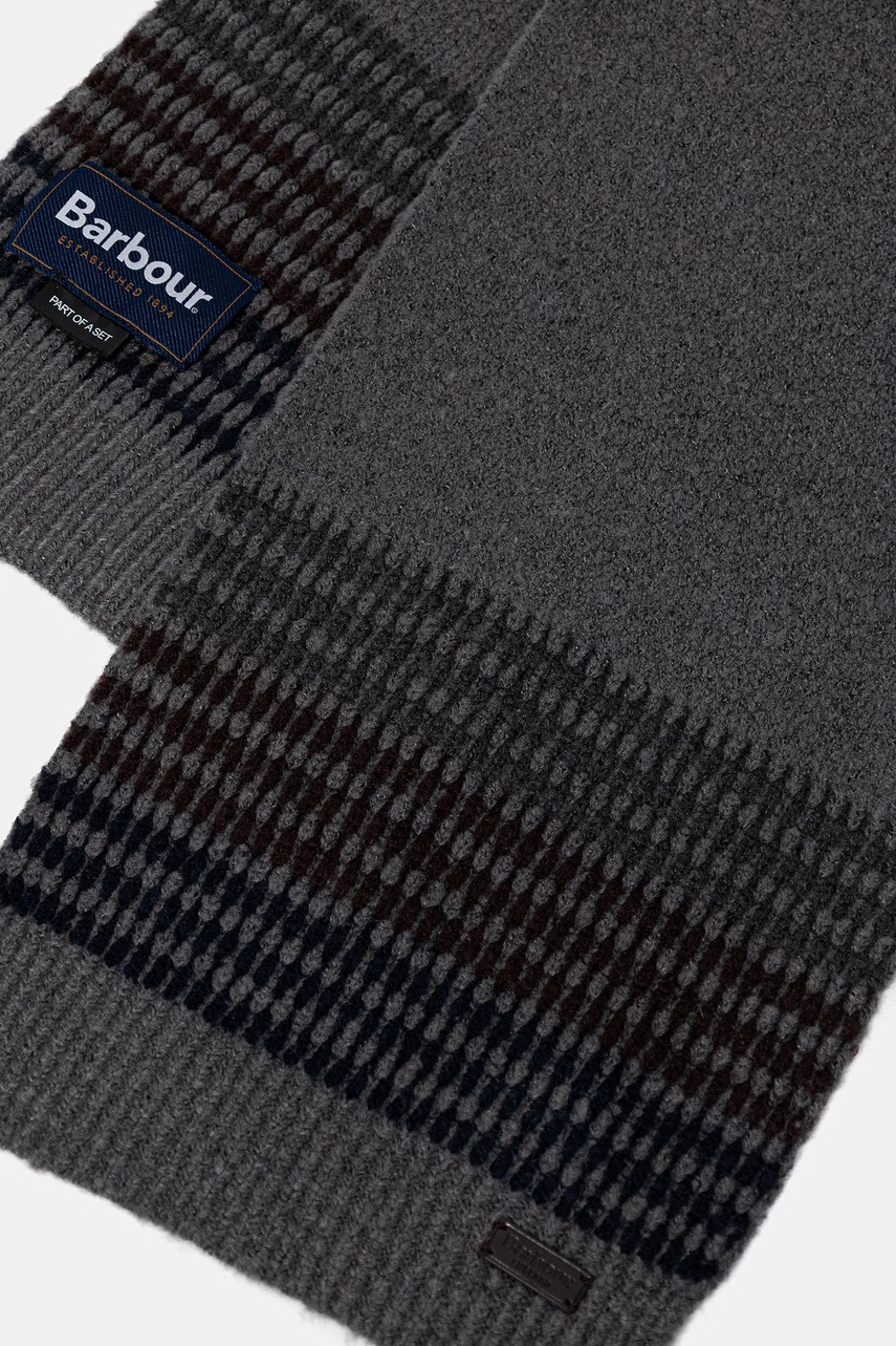 Σκούφος και κασκόλ Barbour φωτογραφία