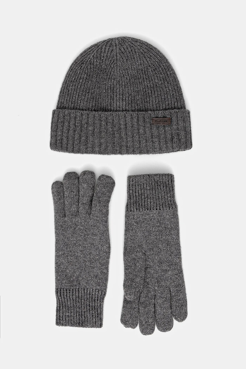 Barbour compleu din lână culoarea bleumarin, MGS0091 Barbour compleu din lână culoarea bleumarin, MGS0091