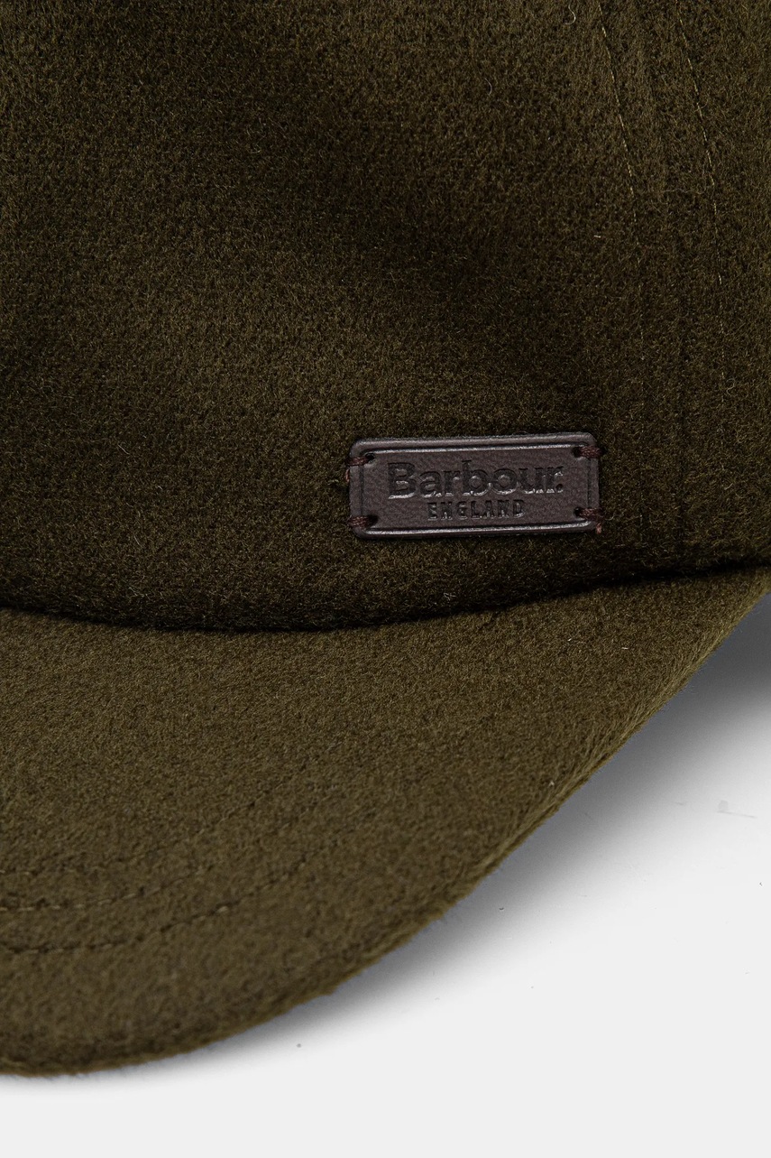 Кепка Barbour цвет зелёный с принтом MHA0860 Кепка Barbour цвет зелёный с принтом MHA0860