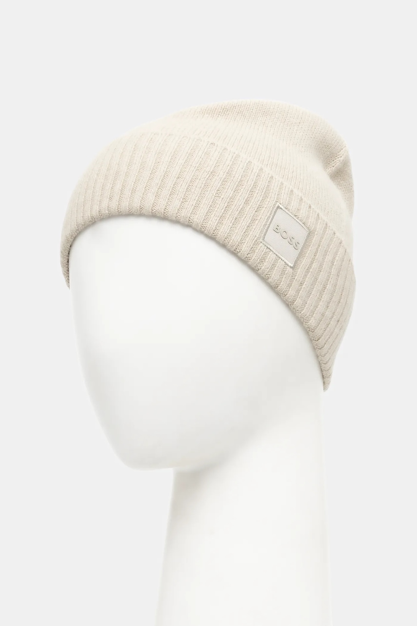 Vlněná čepice Boss Orange Akaio_R_Hat