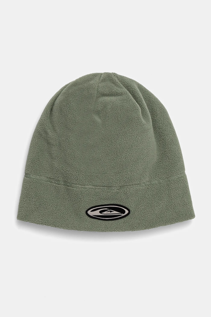 Quiksilver caciula Jackson culoarea verde, EQYHA03383