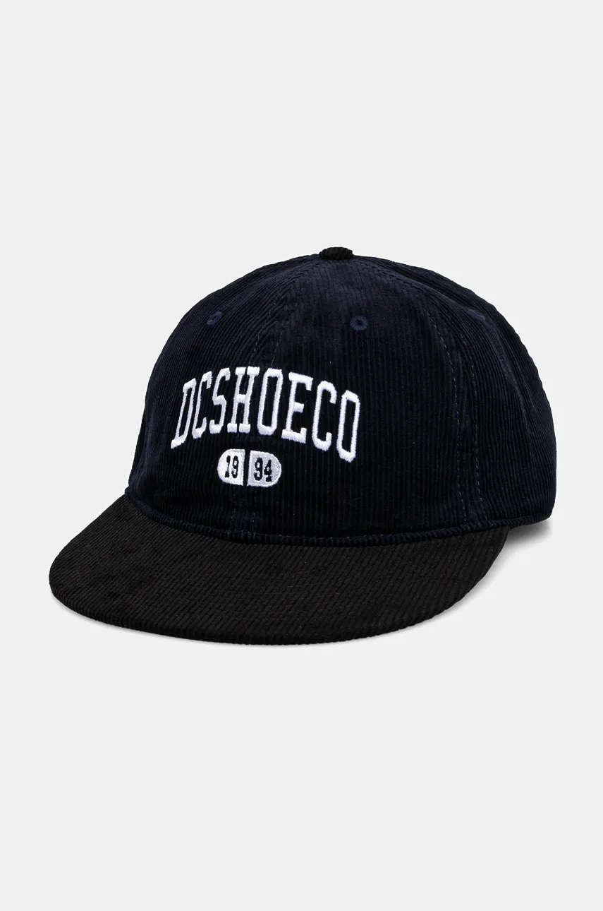 DC sapca Gymnasium Snapback culoarea albastru marin, cu imprimeu, ADYHA04220 DC sapca Gymnasium Snapback culoarea albastru marin, cu imprimeu, ADYHA04220