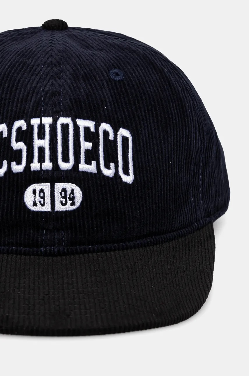 Кепка DC Gymnasium Snapback цвет синий с аппликацией ADYHA04220 Кепка DC Gymnasium Snapback цвет синий с аппликацией ADYHA04220