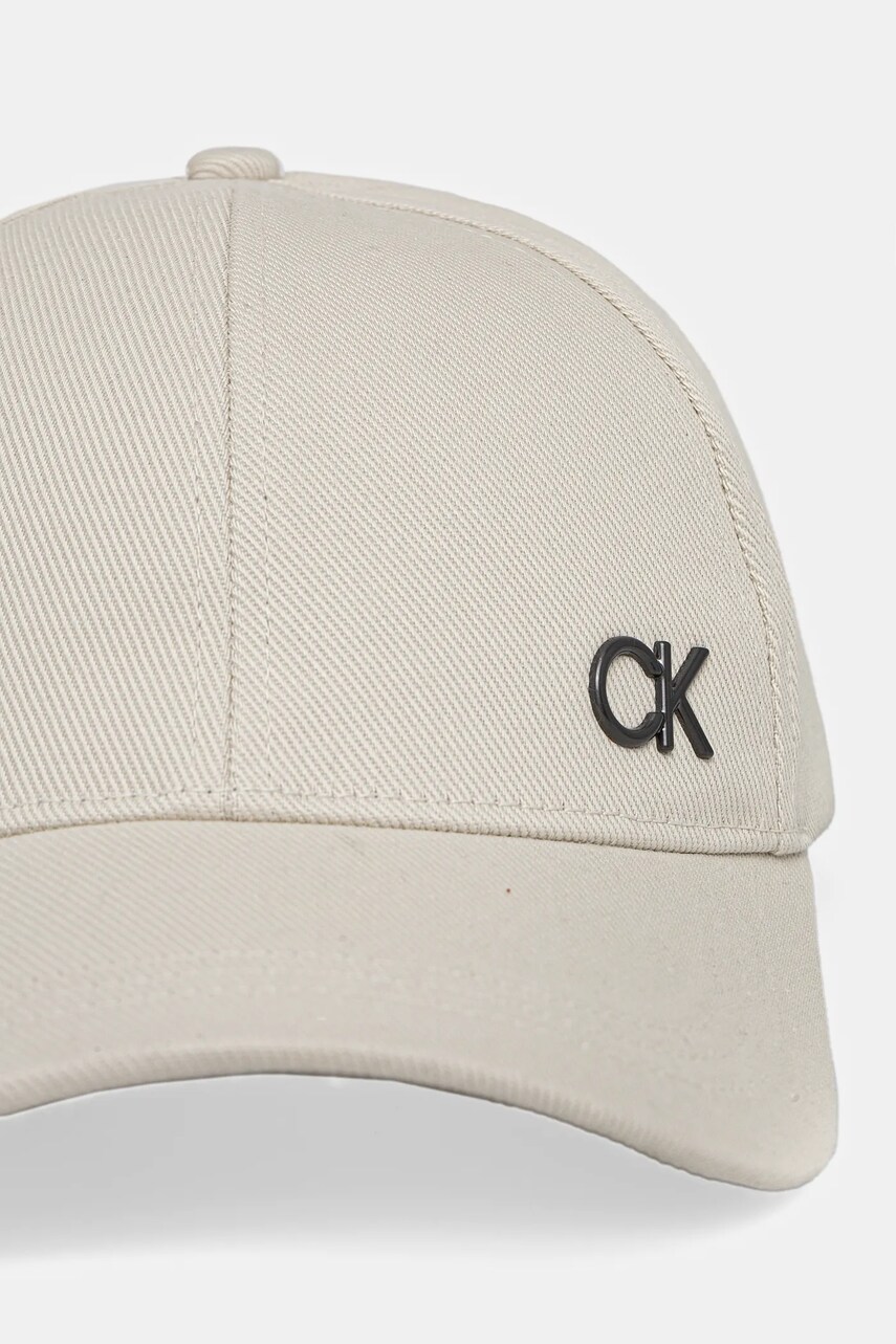 Кепка Calvin Klein цвет чёрный с аппликацией K50K512349 Кепка Calvin Klein цвет чёрный с аппликацией K50K512349