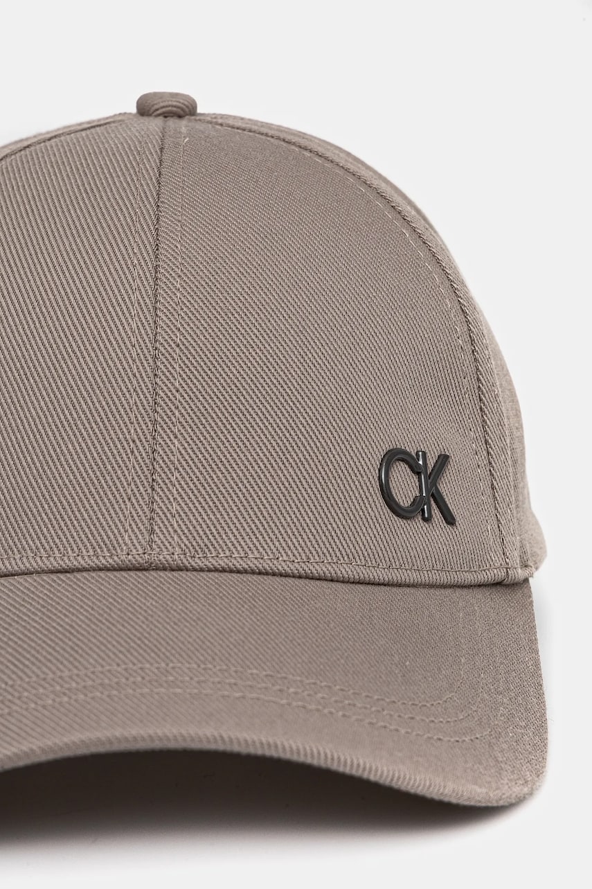 Кепка Calvin Klein цвет чёрный с аппликацией K50K512349 Кепка Calvin Klein цвет чёрный с аппликацией K50K512349
