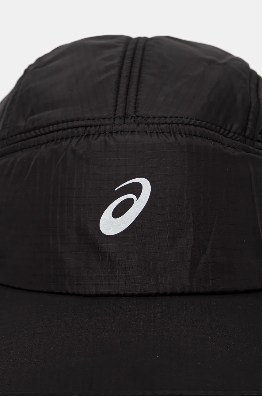Кепка Asics цвет чёрный однотонная 3013A907 Кепка Asics цвет чёрный однотонная 3013A907