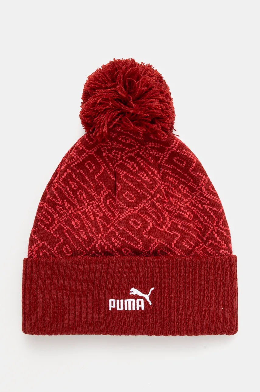 

Шапка Puma в червено 25469, Червен
