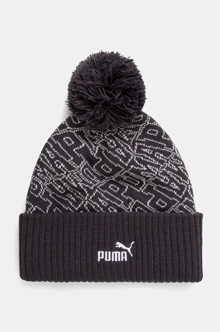 

Шапка Puma в сиво 25469, Сив