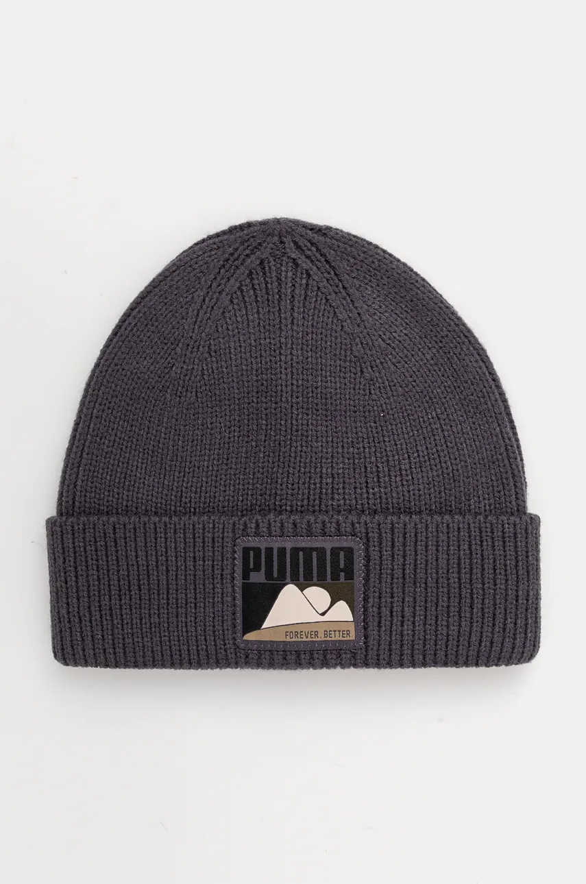 

Шапка Puma в сиво 25470, Сив