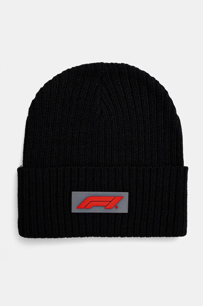 

Шапка Puma в черно с фина плетка 25795, Черен