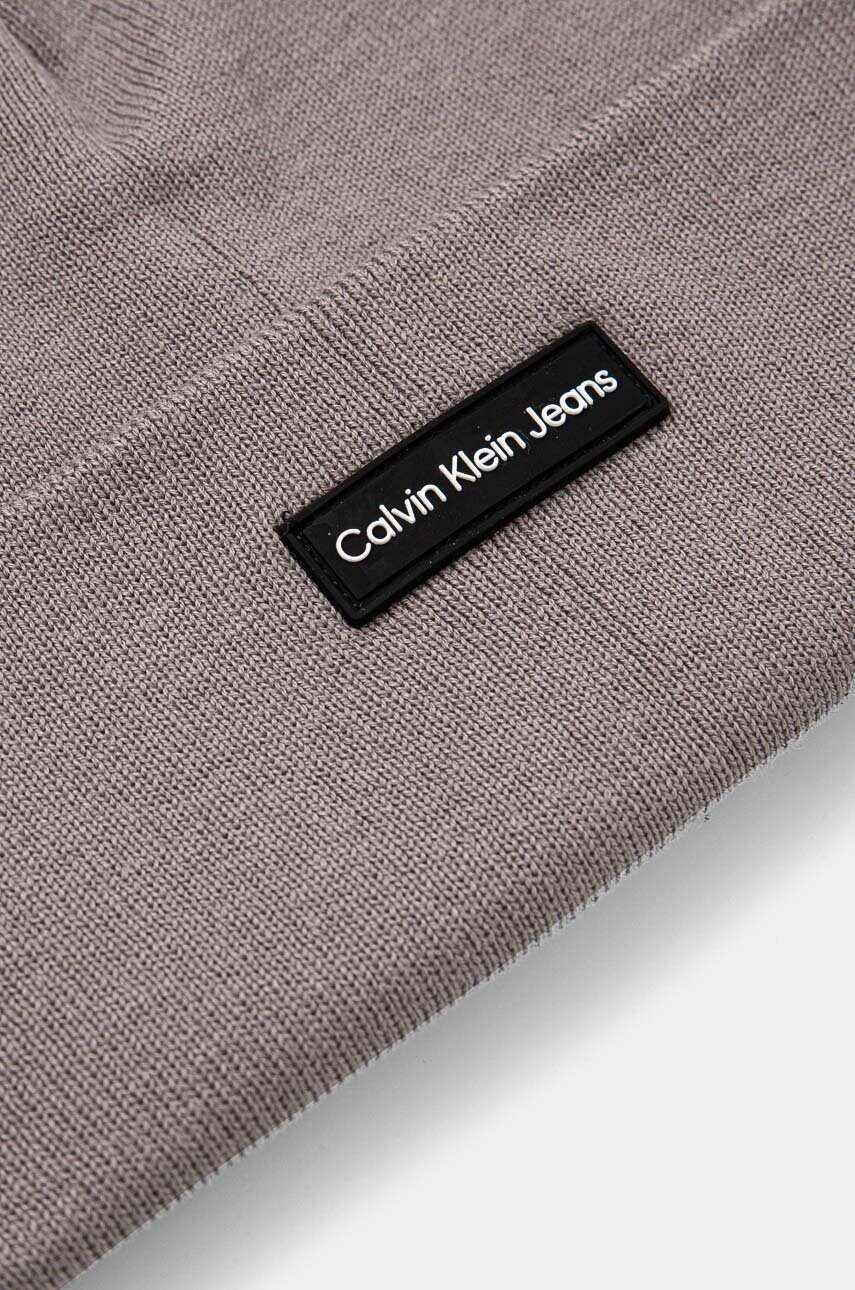 Calvin Klein Jeans sapka szürke, K50K512142 termék 2. képe