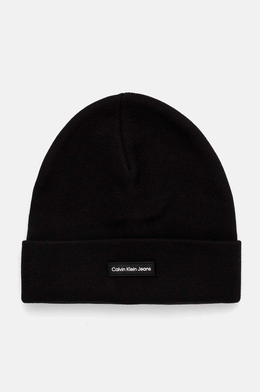 

Шапка Calvin Klein Jeans в черно K50K512142, Черен