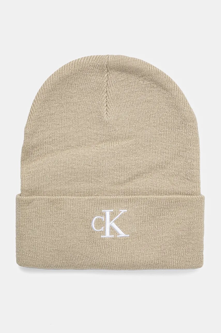 

Шапка Calvin Klein Jeans в зелено K50K512145, Зелен