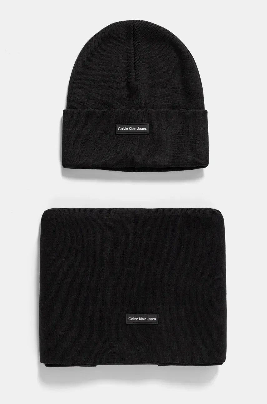 

Комплект Calvin Klein Jeans в черно K50K512471, Черен