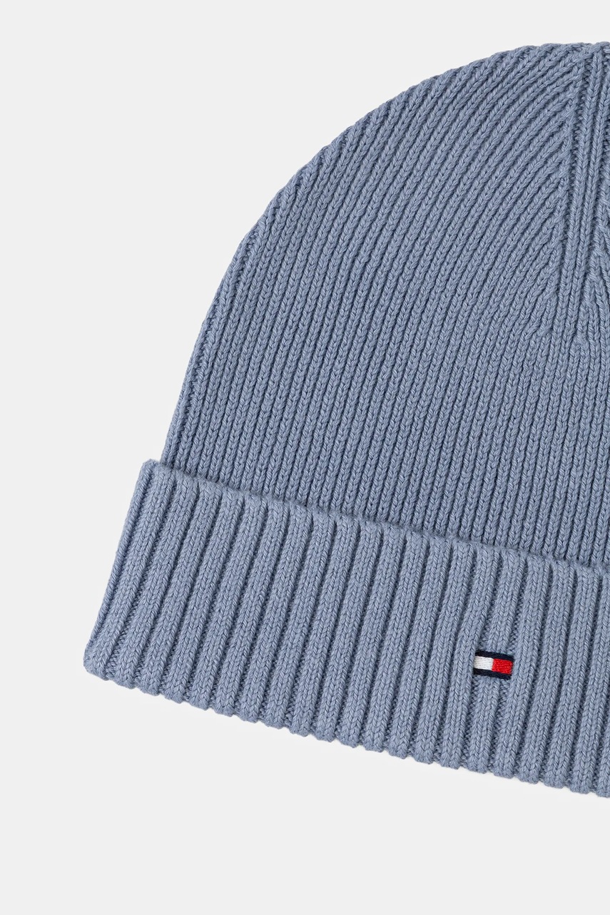 Шапка с примесью кашемира Tommy Hilfiger цвет жёлтый AM0AM12796 Шапка с примесью кашемира Tommy Hilfiger цвет жёлтый AM0AM12796