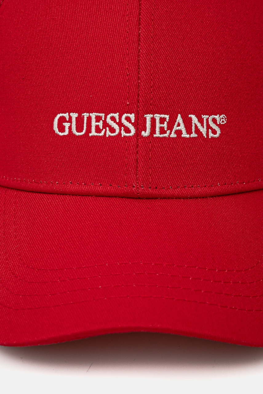 Bavlnená šiltovka Guess Jeans