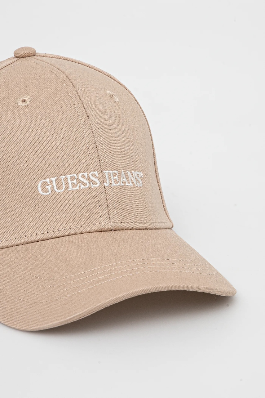 Bavlnená šiltovka Guess Jeans