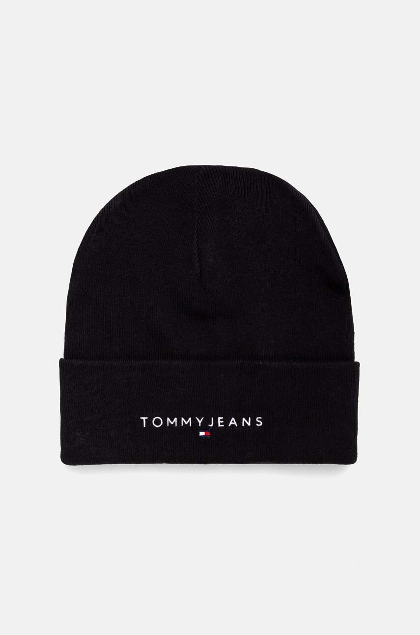 

Шапка Tommy Jeans в черно AM0AM12896, Черен