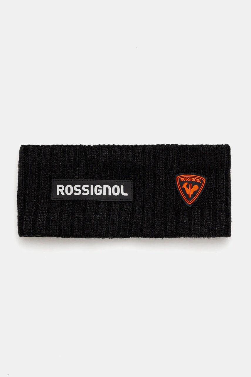 Rossignol bentita pentru cap Hero culoarea negru, RLNMH03