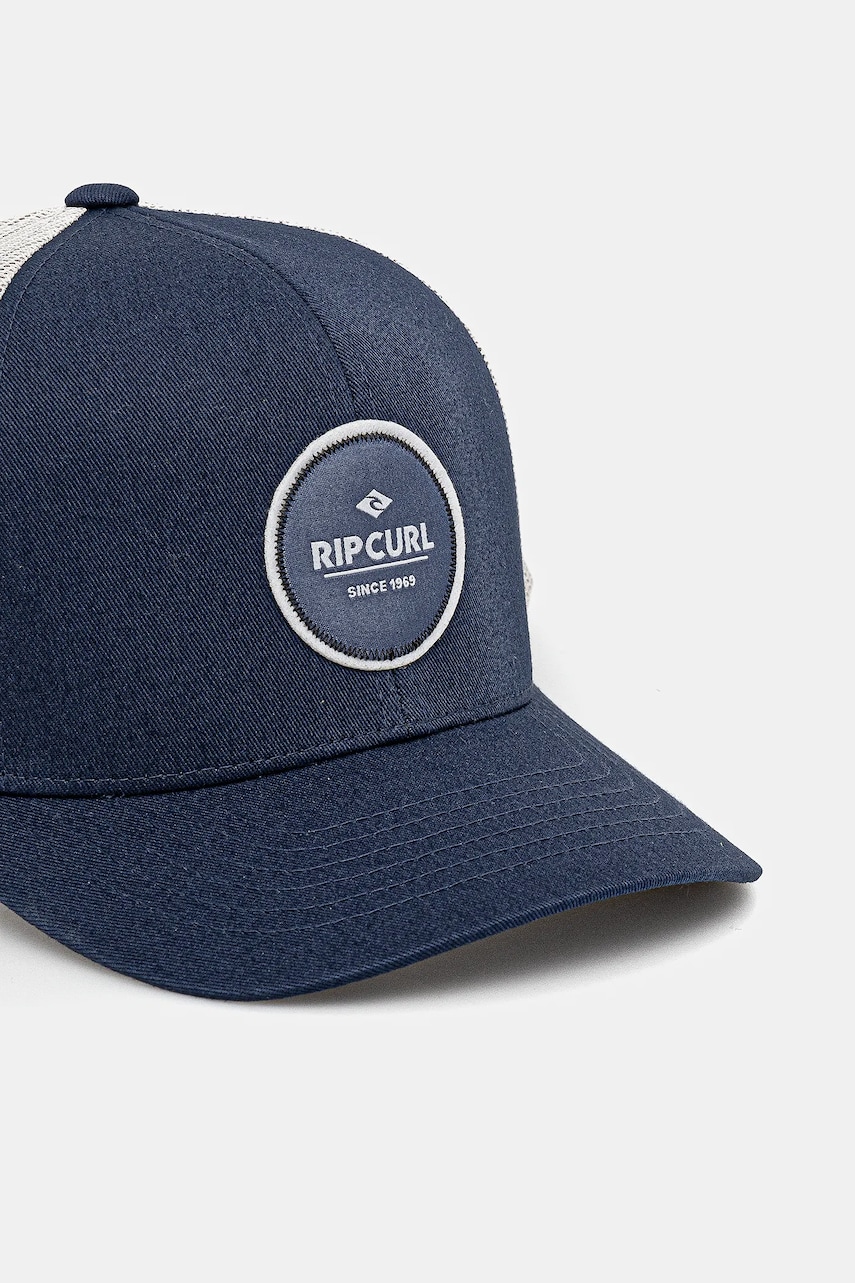 Кепка Rip Curl цвет синий с аппликацией 1ERMHE Кепка Rip Curl цвет синий с аппликацией 1ERMHE