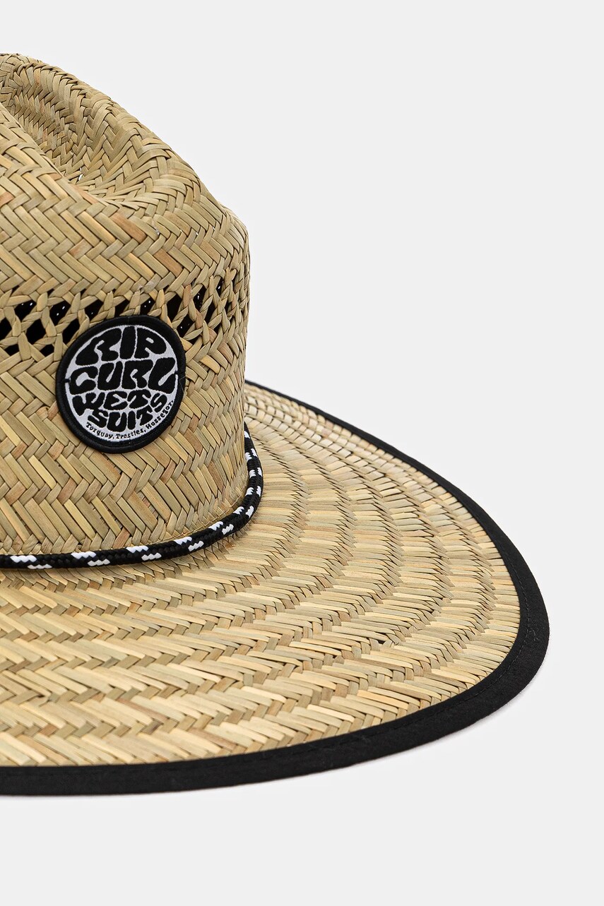 Шляпа Rip Curl цвет бежевый 1CTMHE Шляпа Rip Curl цвет бежевый 1CTMHE