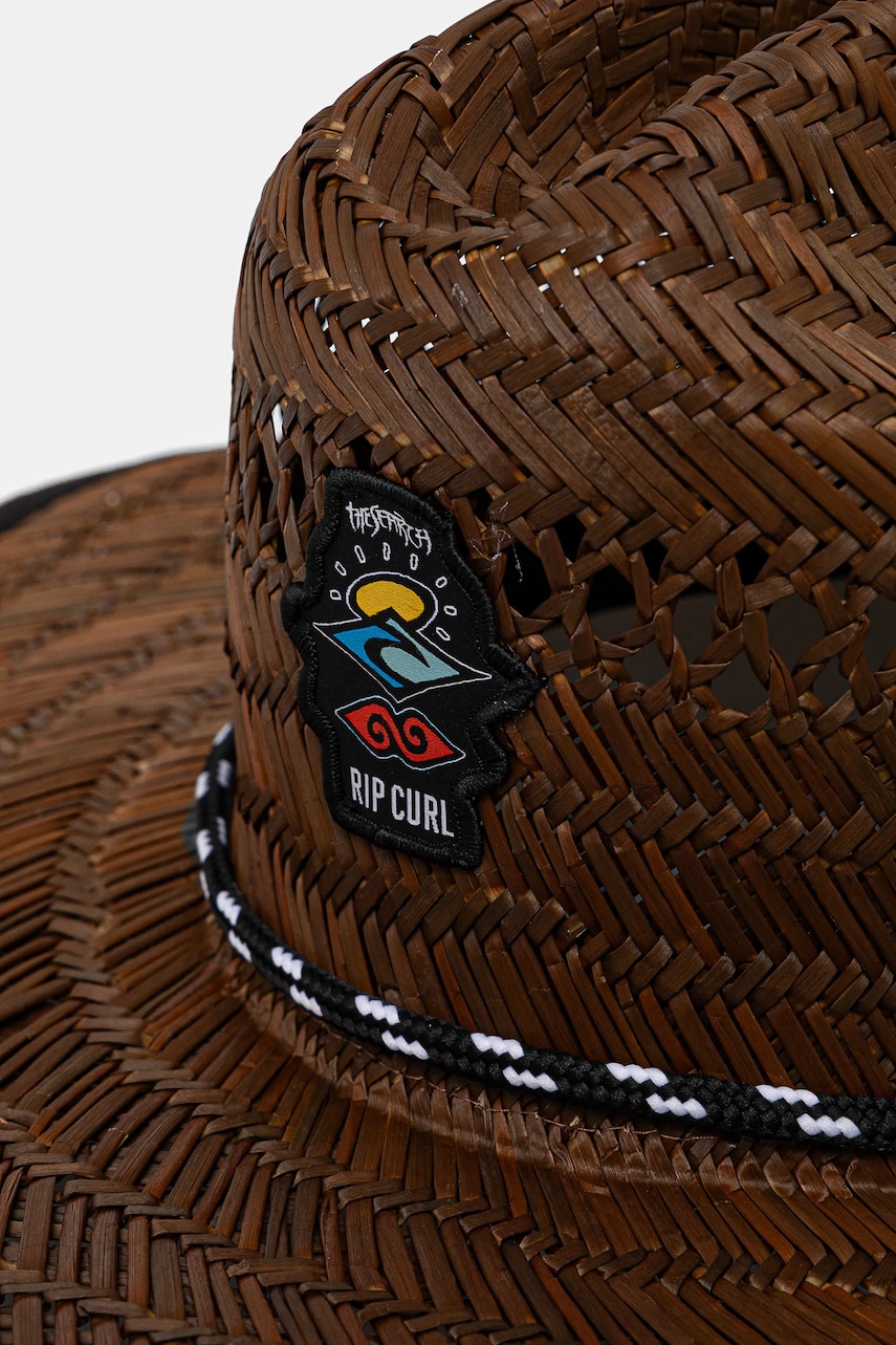 Шляпа Rip Curl цвет коричневый 1CTMHE Шляпа Rip Curl цвет коричневый 1CTMHE