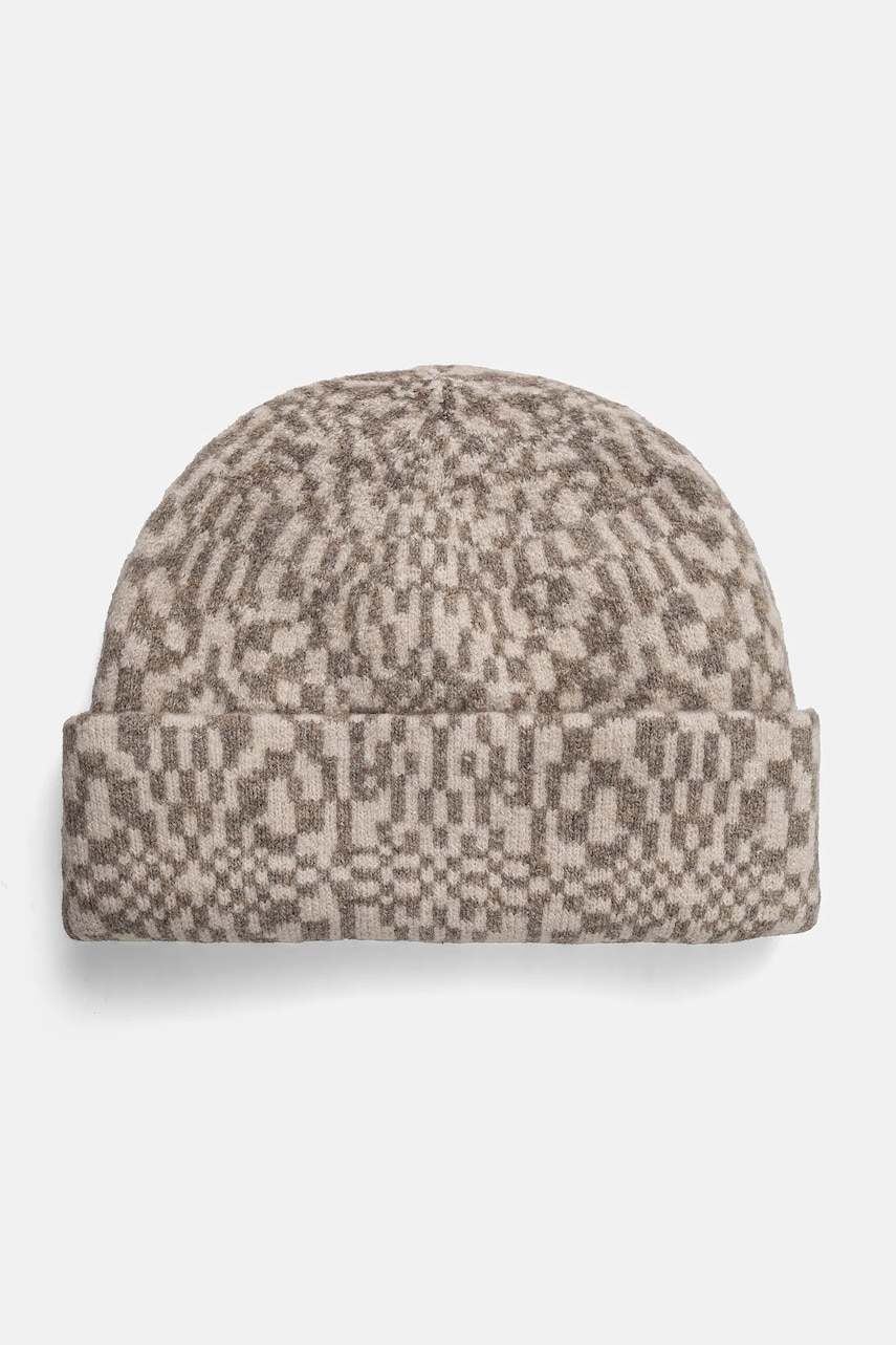 Abercrombie & Fitch caciula culoarea bej, KI112-4140