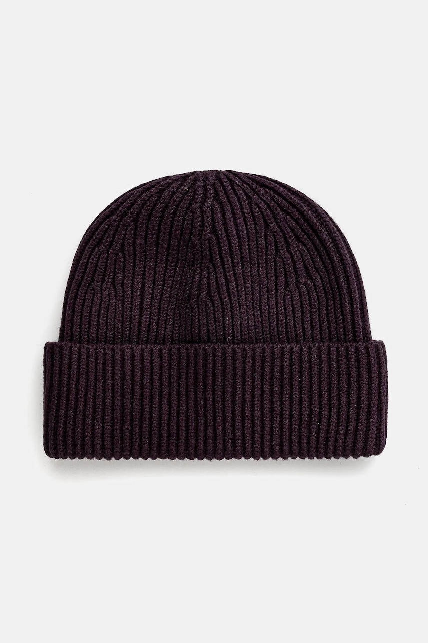 Abercrombie & Fitch caciula culoarea violet, KI112-4140