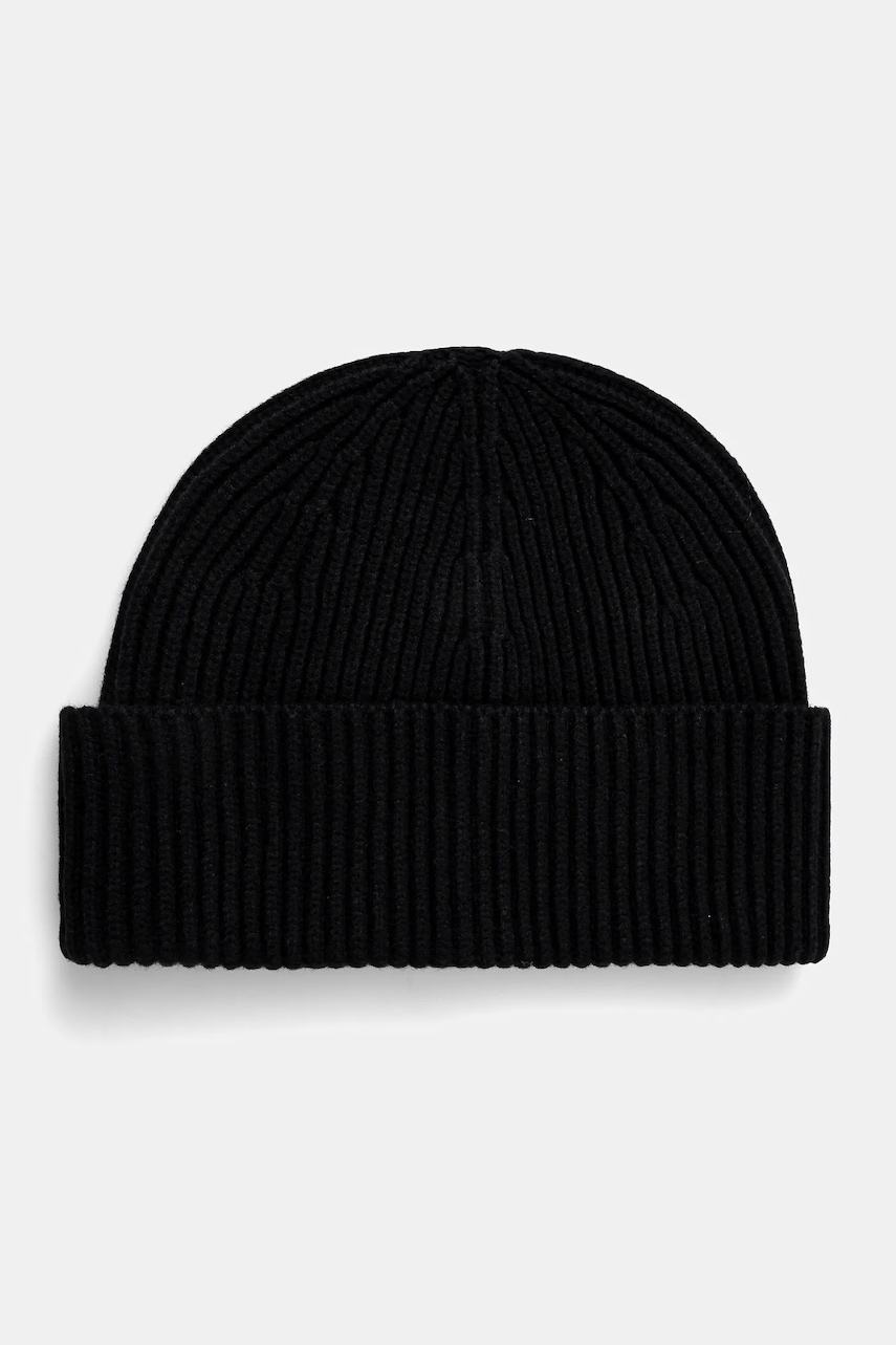 Abercrombie & Fitch caciula culoarea negru, KI112-4144
