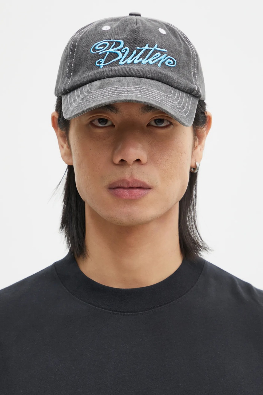 Butter Goods șapcă de baseball din bumbac Jive Pinch Front Cap