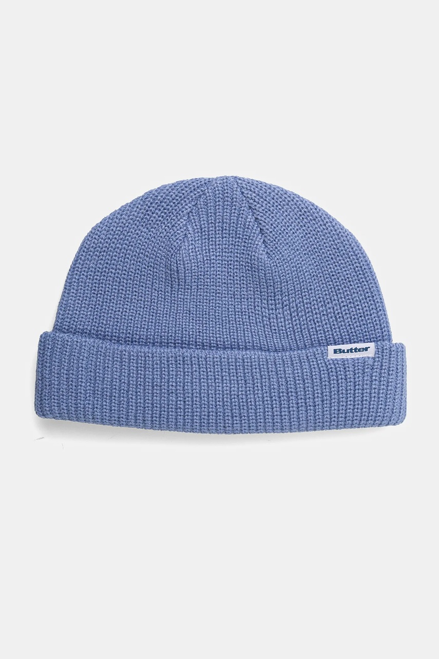 Butter Goods caciula Wharfie Beanie din tesatura neteda, BG243810
