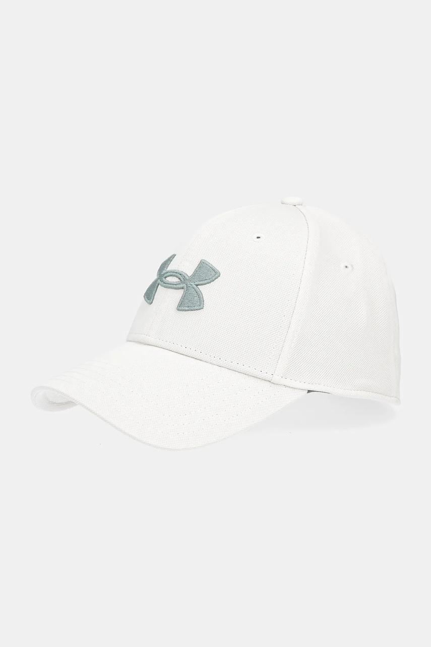 Under Armour sapca culoarea bej, cu imprimeu, 1376700