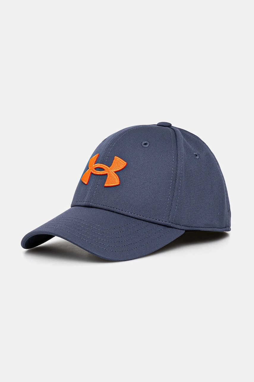 Under Armour sapca culoarea albastru marin, cu imprimeu, 1376700