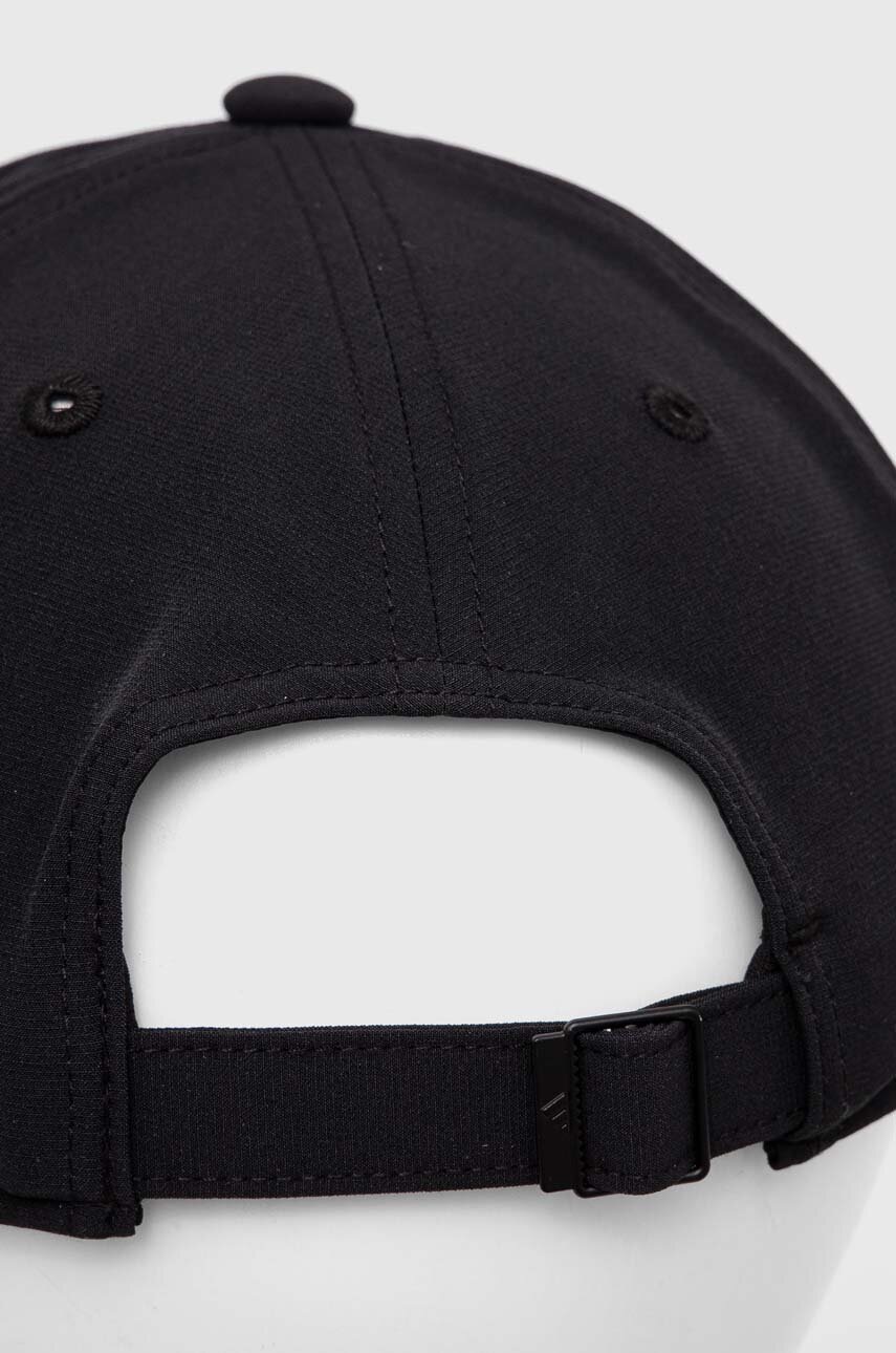 adidas baseball sapka Pride fekete, nyomott mintás, IZ5016 termék 2. képe