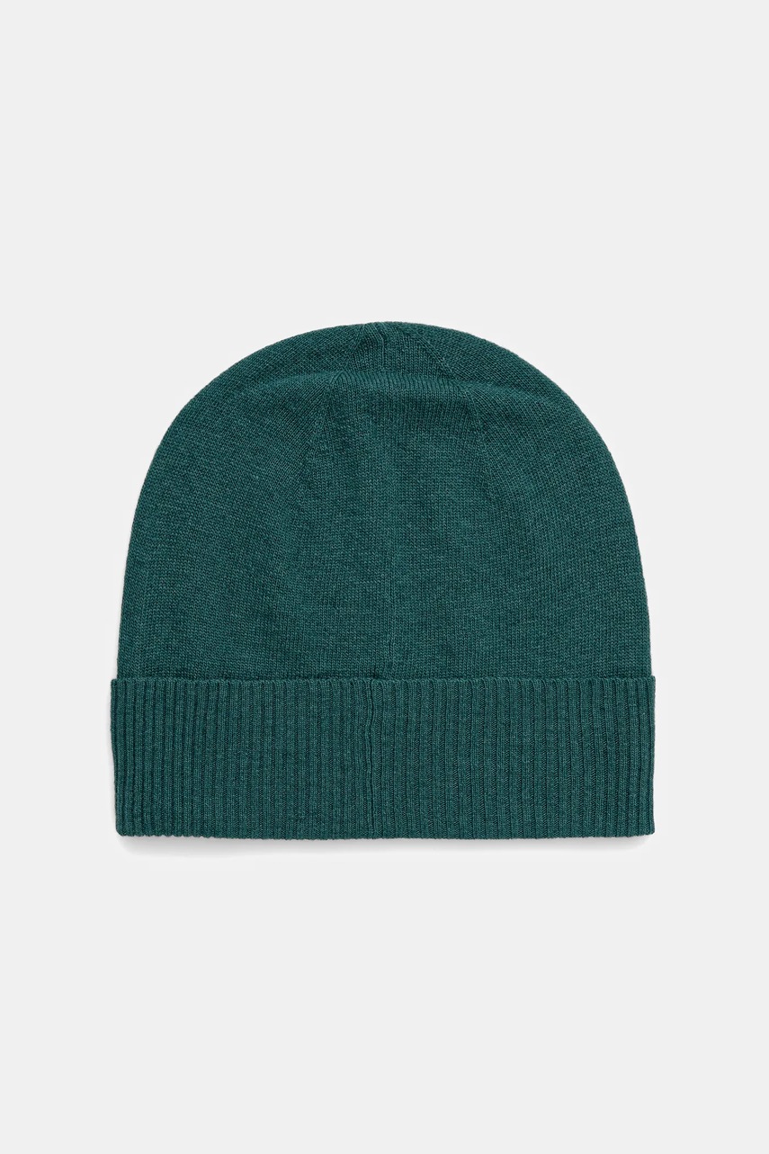 Levně Vlněná čepice United Colors of Benetton zelená barva, 1002DA010