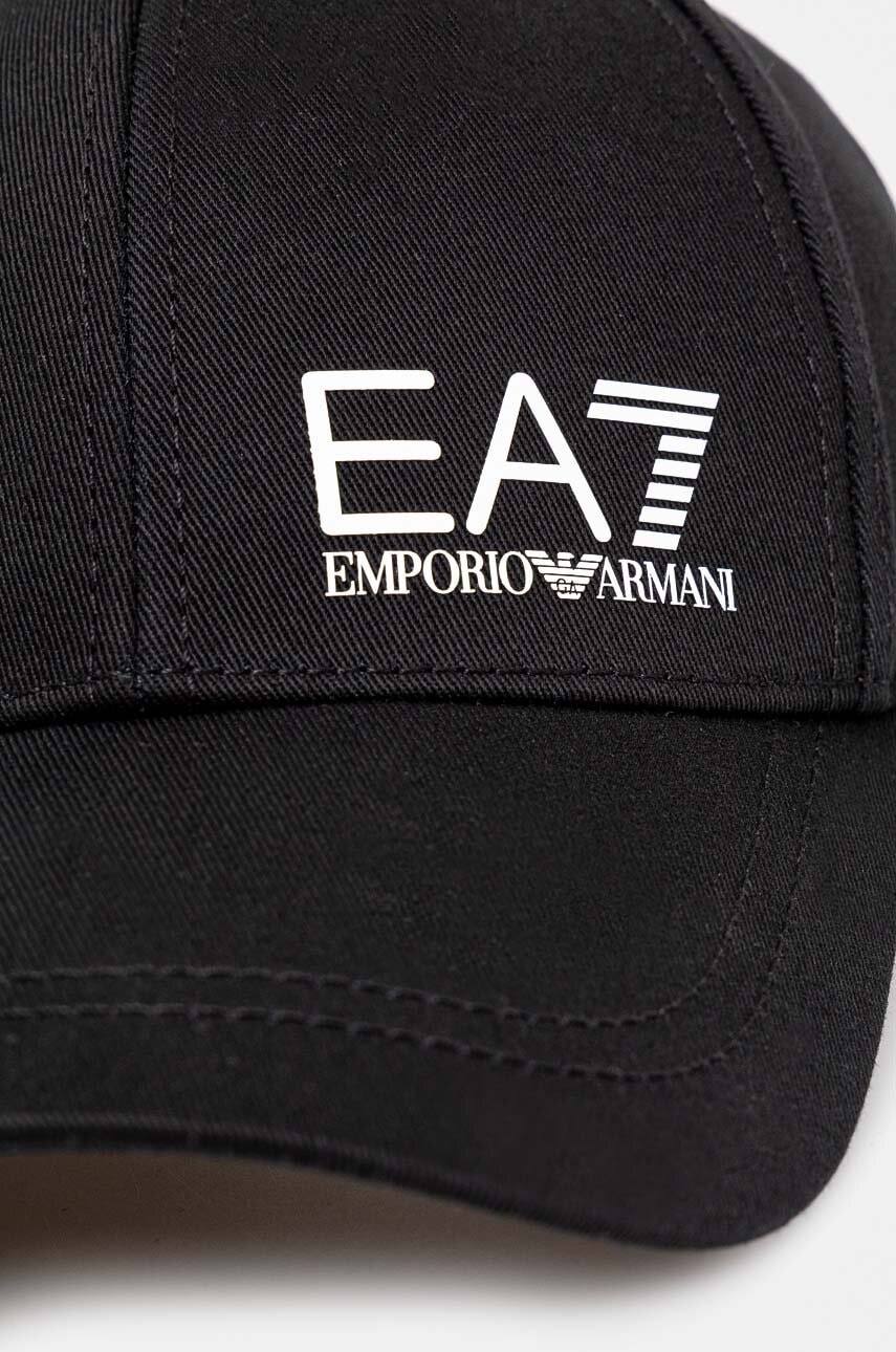 Bavlnená šiltovka EA7 Emporio Armani