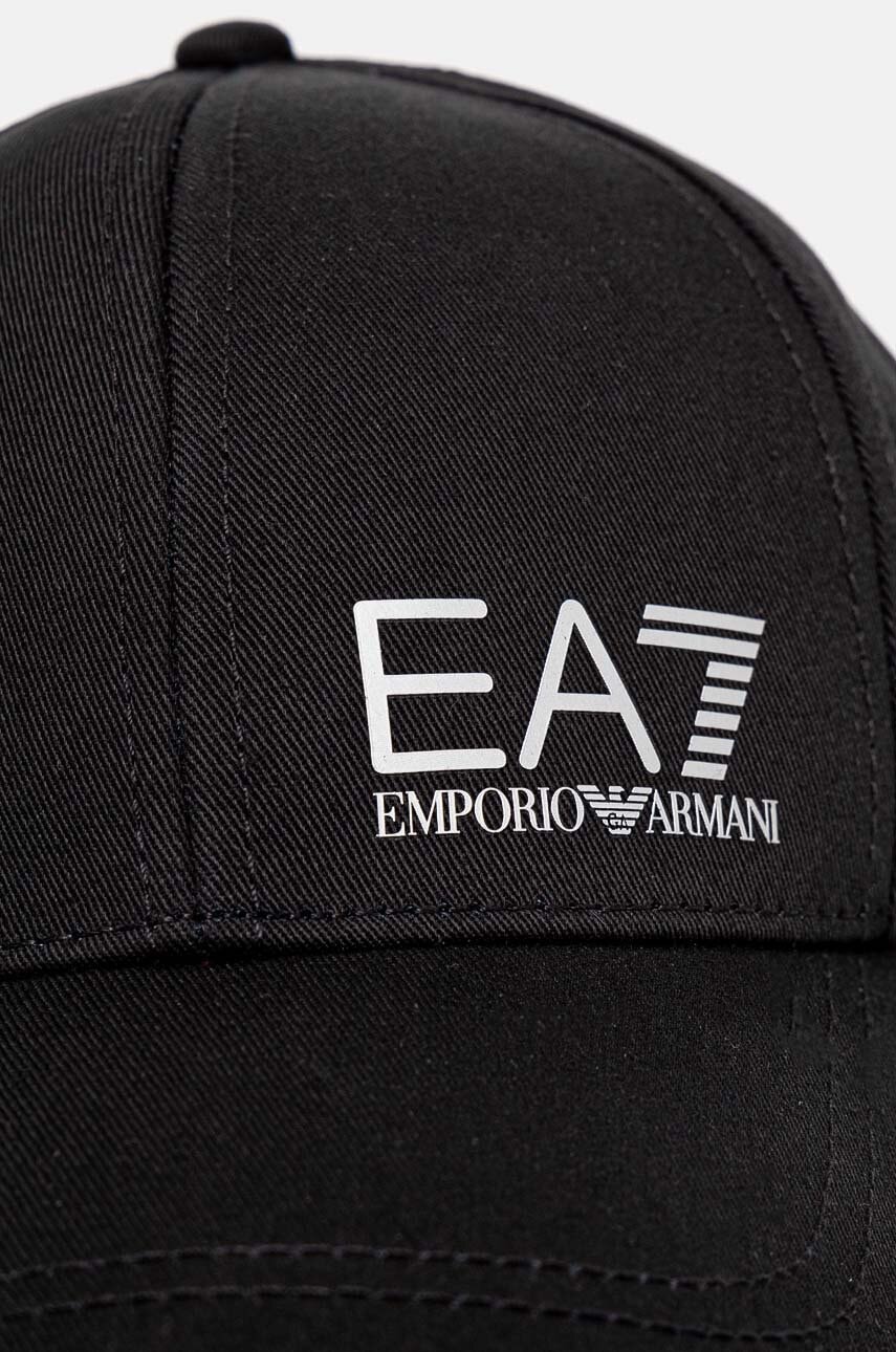 Bavlnená šiltovka EA7 Emporio Armani
