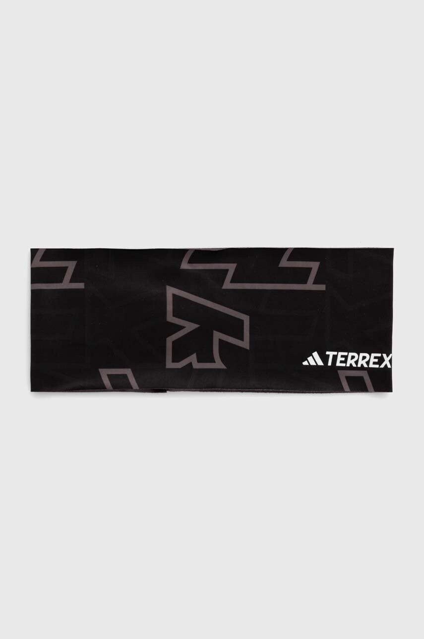 adidas TERREX bentita pentru cap Aeroready culoarea negru, IW8796