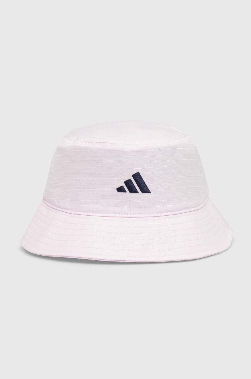 adidas Performance palarie Poland culoarea roz, bumbac, JF1016