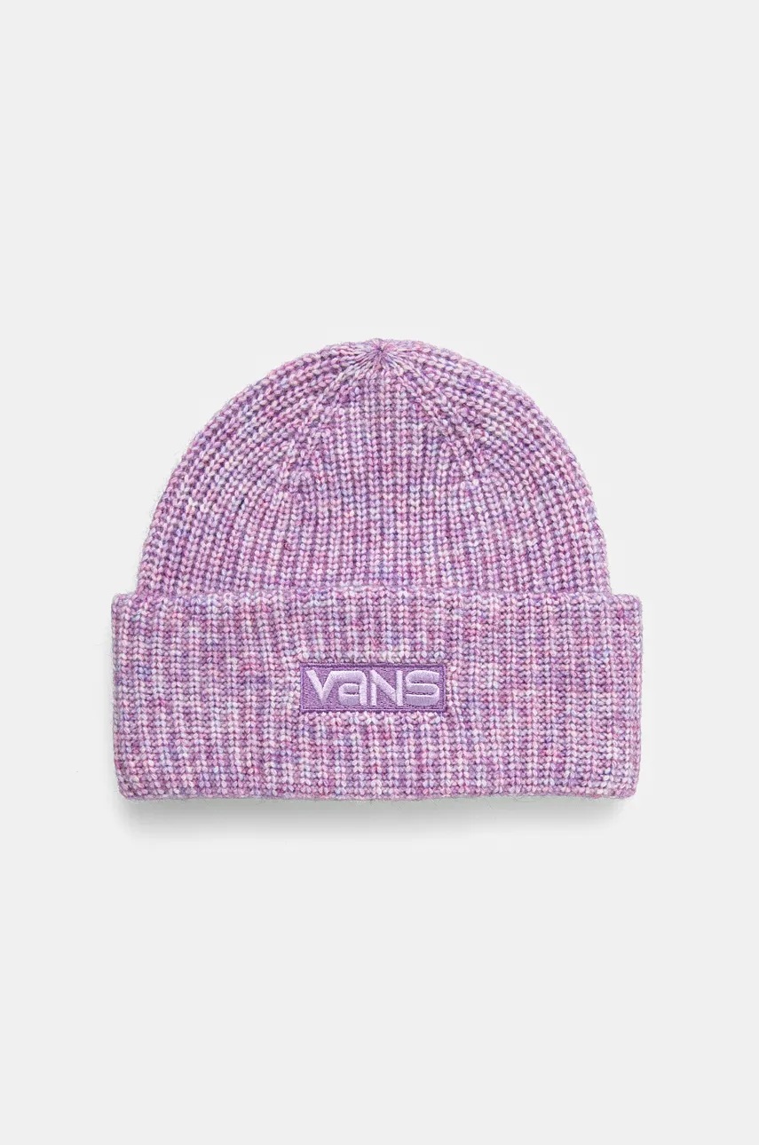 

Шапка с вълна Vans в лилаво VN000HSPD451, Виолетов