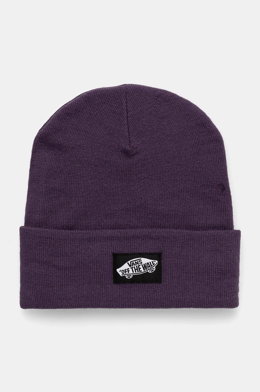 

Шапка Vans в лилаво VN000JTR11E1, Виолетов