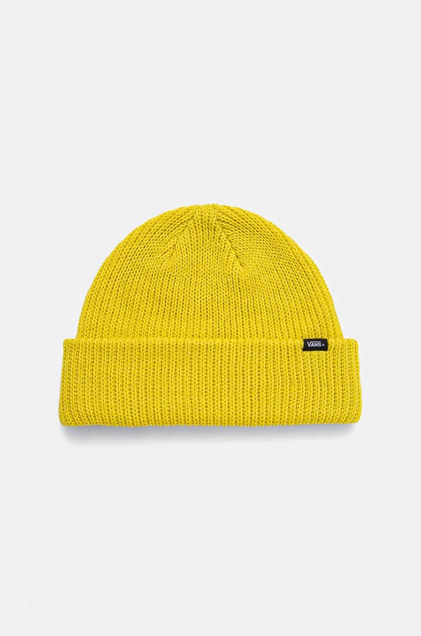 

Шапка Vans в жълто VN000K9YCIC1, Жълт