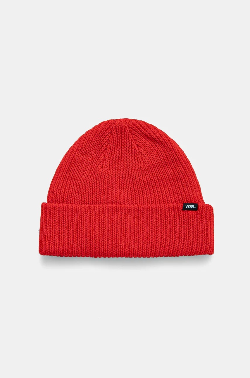 

Шапка Vans в червено VN000K9YIZQ1, Червен